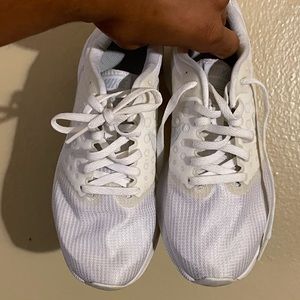 Women’s White Nike Sneakers